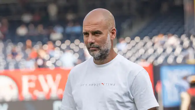 Pep Guardiola is seeking more glory in the Carabao Cup this year