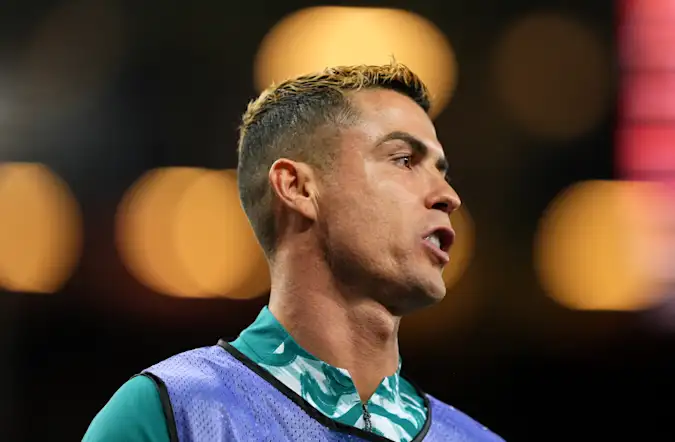 Cristiano Ronaldo was an unused substitute during Portugal’s 2-1 win against Norway, prior to leaving the national team camp