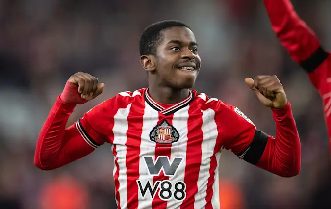 Sadiki has shone for Sunderland following his arrival from Union Saint-Gilloise