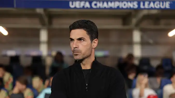 Mikel Arteta's Arsenal are aiming to seal a top eight place with a game to spare