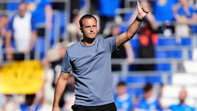 Chris Davies' Birmingham have won just two of their last 10 games in the Championship.