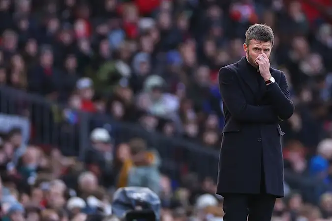 Manchester United are on a winless streak of eight matches