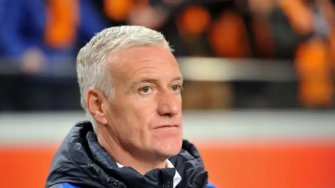France head coach Didier Deschamps will be hoping for World Cup success this summer
