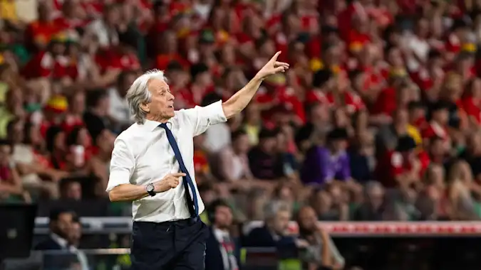 Jorge Jesus can continue his winning start as Portugal coach when his side face Denmark