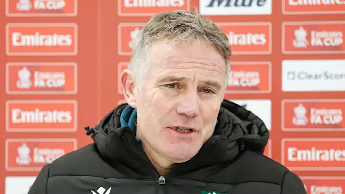 Phil Parkinson has Wrexham in the battle for a Championship play-off place