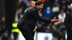 Danny Rohl has yet to see Rangers win a game in the Europa League this season.