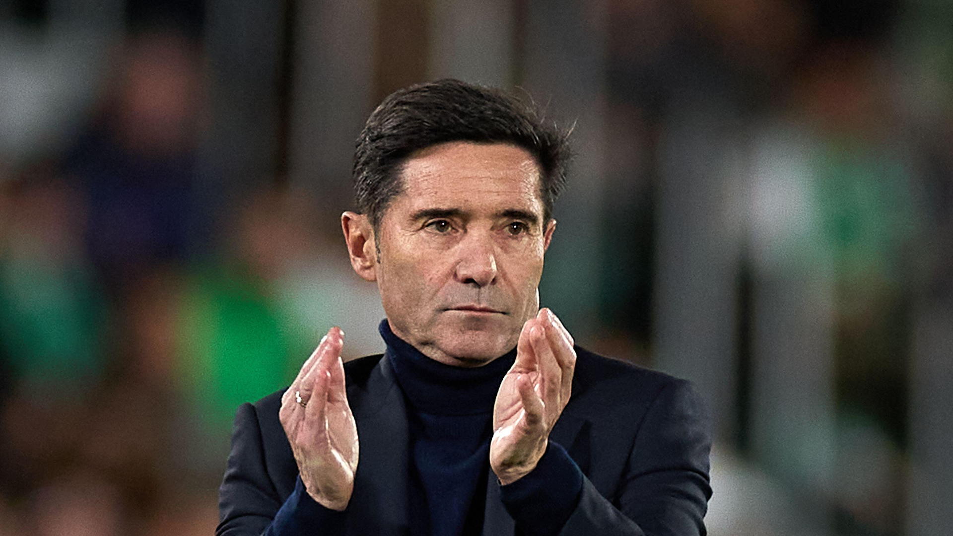 Villarreal boss Marcelino has his side on course for a Champions League finish