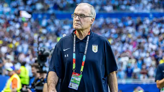 Marcelo Bielsa's Uruguay are under massive pressure going into their final Group H game against Spain, having failed to pick up a win so far