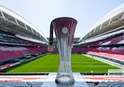 The UEFA Conference League Trophy