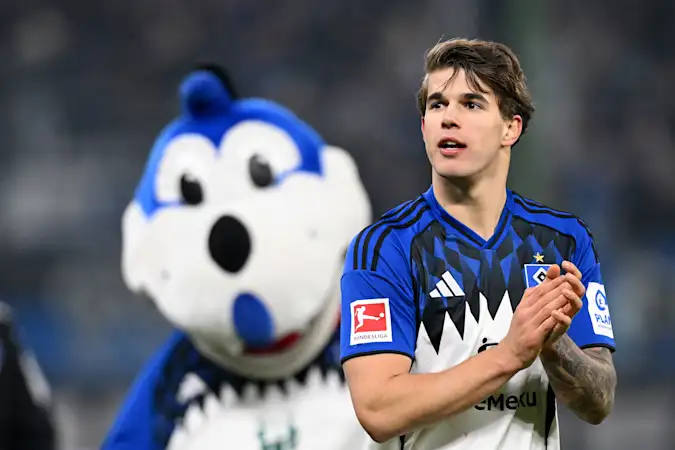 Vuskovic has shone on loan at Hamburg