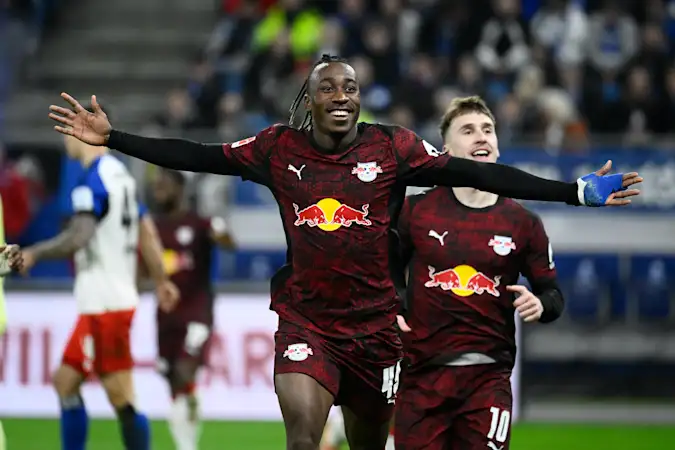 Yan Diomande has shone for RB Leipzig this season