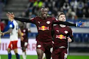 Yan Diomande has shone for RB Leipzig this season