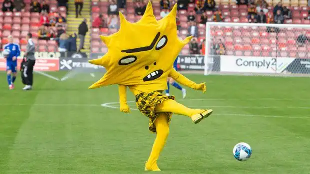 Scottish side Partick Thistle split opinion when unveiling new mascot Kingsley