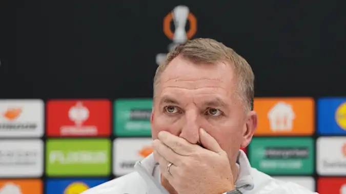 Brendan Rodgers' Celtic have suffered a dip in form