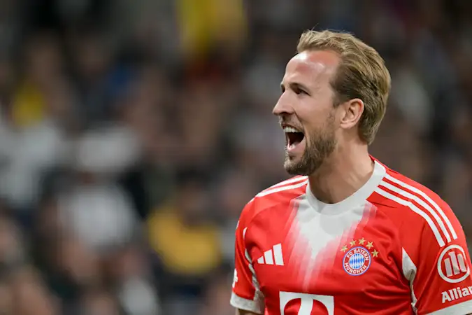 Harry Kane scored his 49th goal of the season as Bayern Munich beat Real Madrid