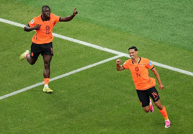 The Netherlands on their way to a five star performance