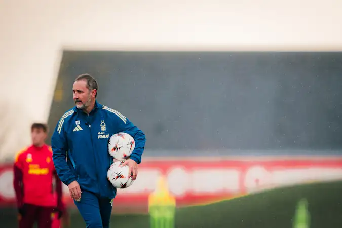 Vitor Pereira Takes Charge of his First Nottingham Forest