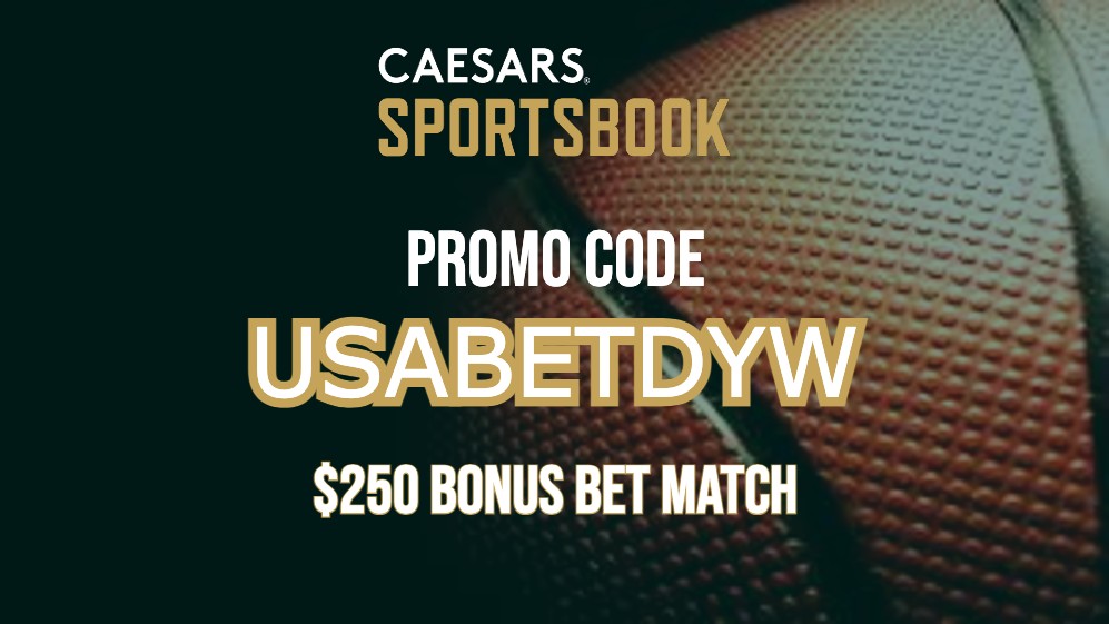 Caesars $250 Bonus Bet Match