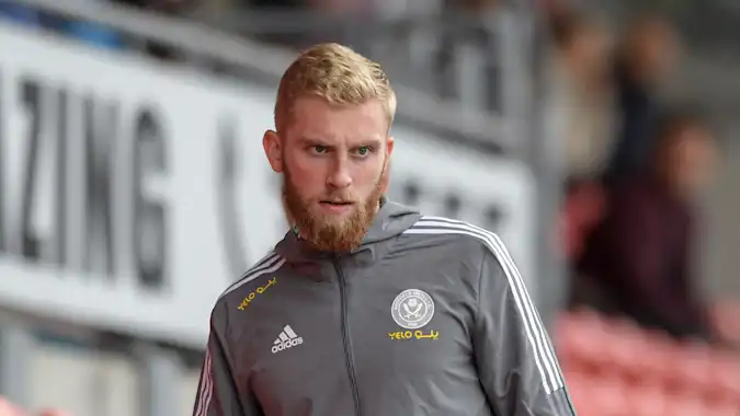 Oliver McBurnie has been leading the line well for Hull this season