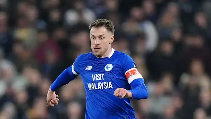 Aaron Ramsey went off injured on a dismal night for Cardiff PA