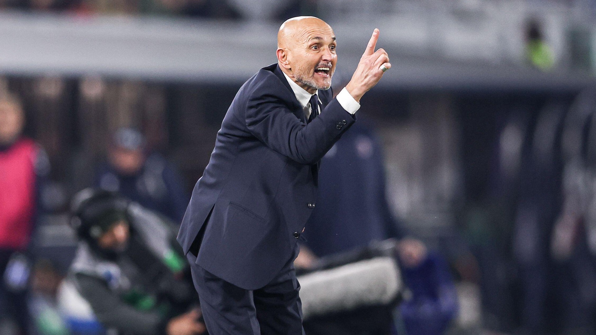Luciano Spalletti's Juventus face a tough test at home to Roma on Saturday evening.