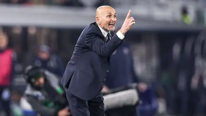Luciano Spalletti's Juventus are staring at elimination in the Champions League
