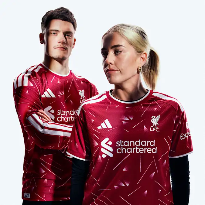 Liverpool 2026-27 home kit