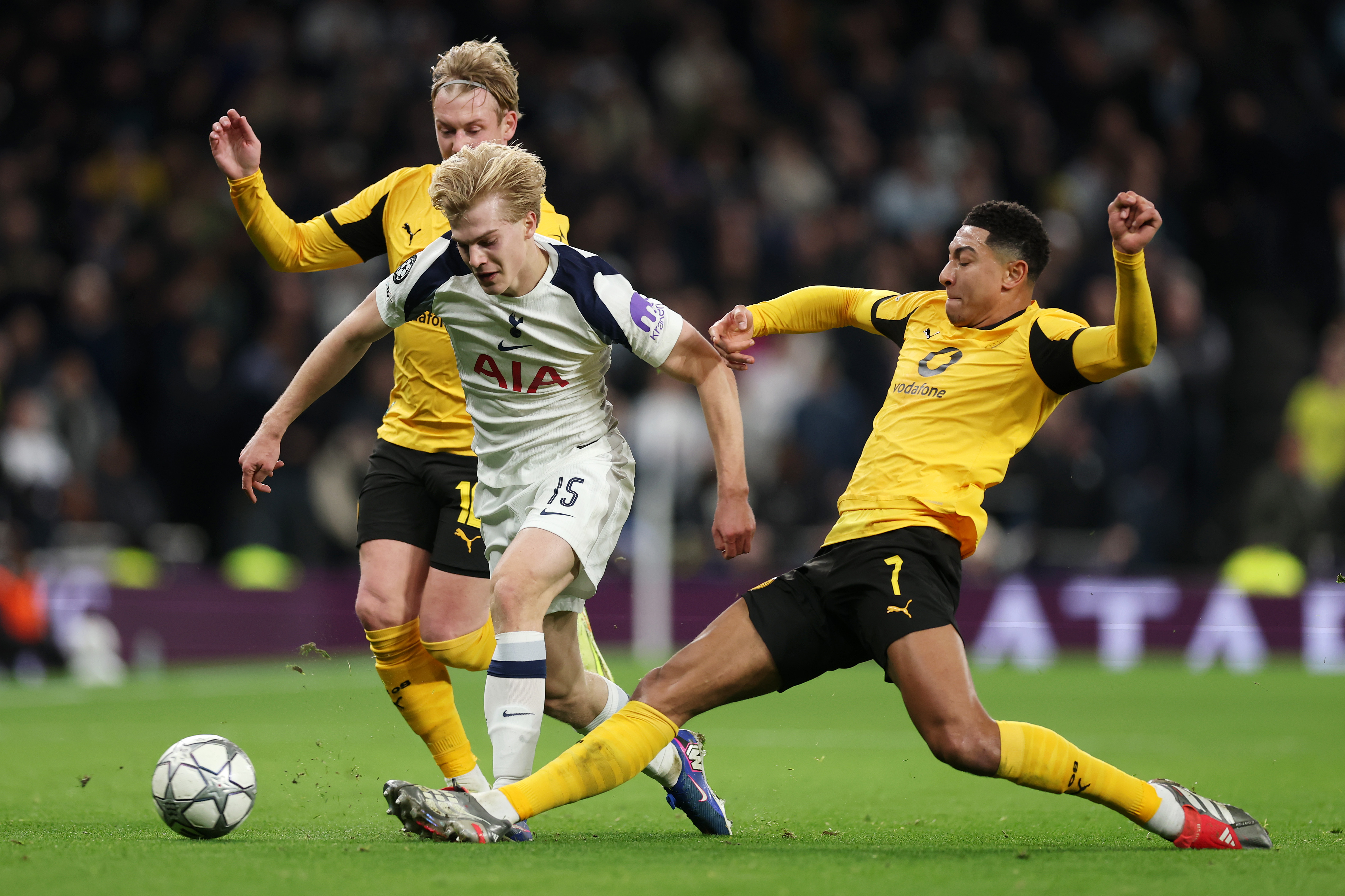 Tottenham Face Lengthy Lucas Bergvall Absence After Dortmund Ankle Injury