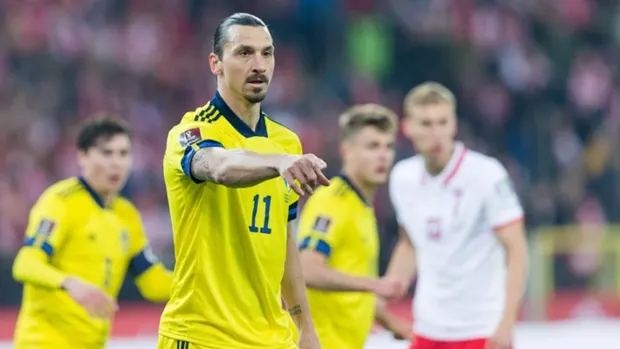Zlatan Ibrahimovic is back in the Sweden fold