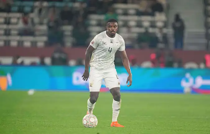 Teboho Mokoena of South Africa