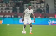 Teboho Mokoena of South Africa