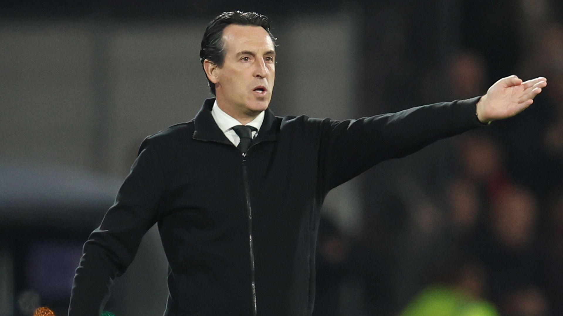 Unai Emery has overseen a run of seven straight victories for Aston Villa in all competitions.