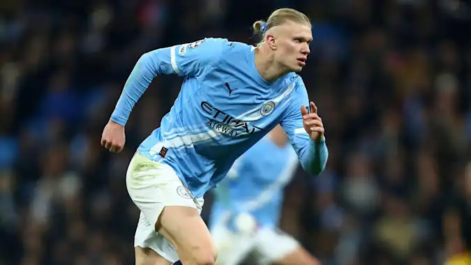 Man City ace Erling Haaland had gone five games without a goal before his strike in the 2-0 win over Galatasaray.