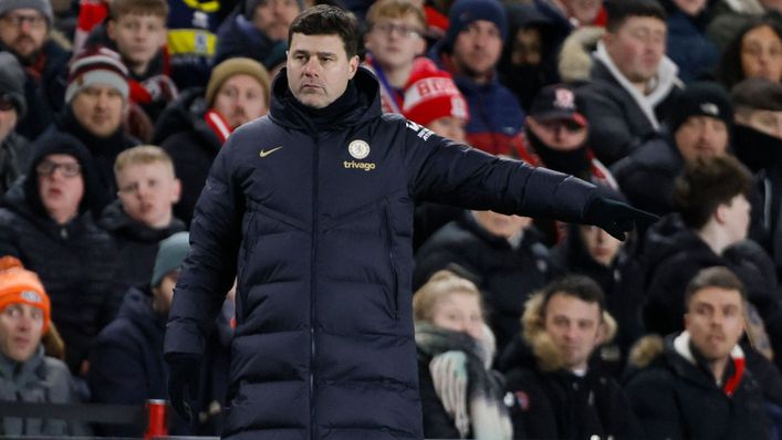 Mauricio Pochettino remained positive after Chelsea