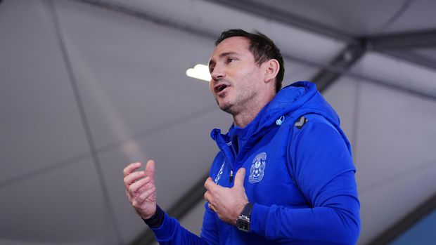 Frank Lampard has guided Coventry to the top of the Championship this season