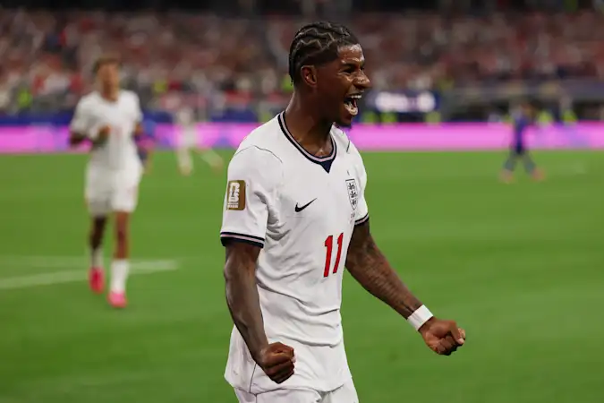 Marcus Rashford, England, 2026