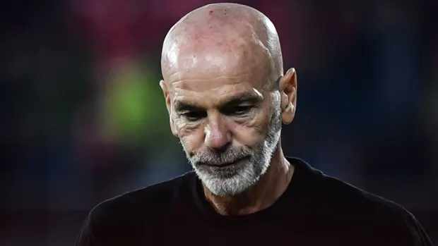 Stefano Pioli's Milan dropped two points in dramatic fashion