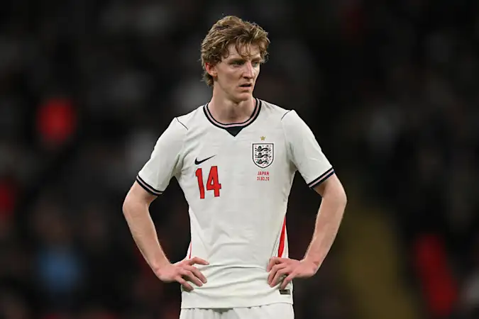 Anthony Gordon, England, 2026