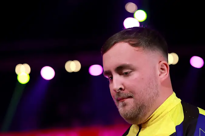 Luke Littler suffered back to back blows