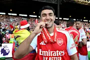 Martin Zubimendi featured in every Arsenal match this season