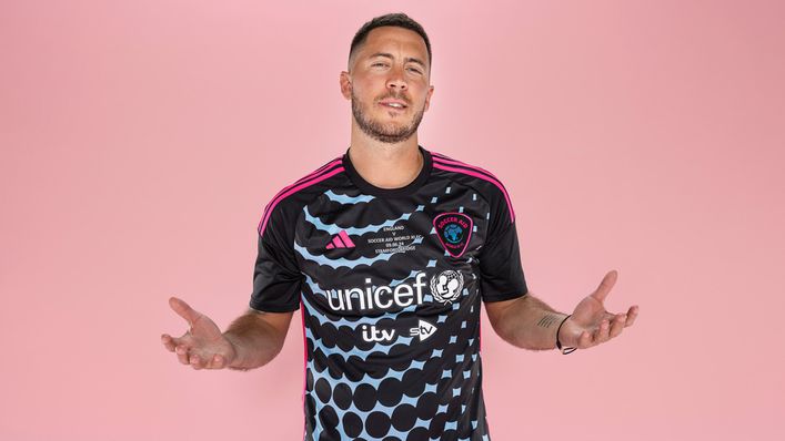 Hazard is Eden back to Stamford Bridge for Soccer Aid