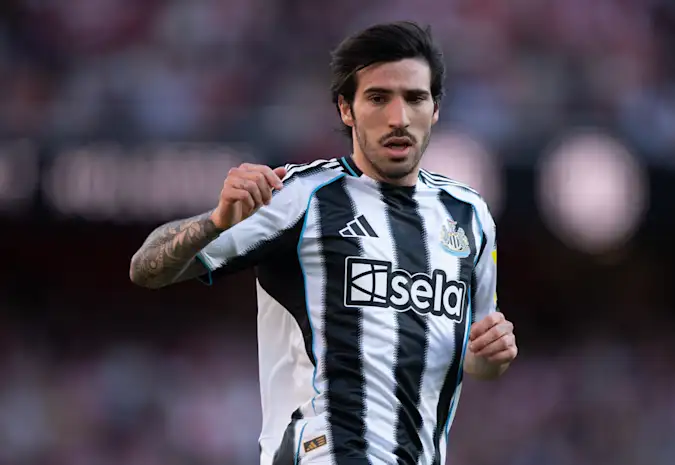 Tonali is expected to leave Newcastle United this summer