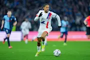 Arsenal and Liverpool look set to battle it out for the signature of Paris Saint-Germain’s Bradley Barcola this summer