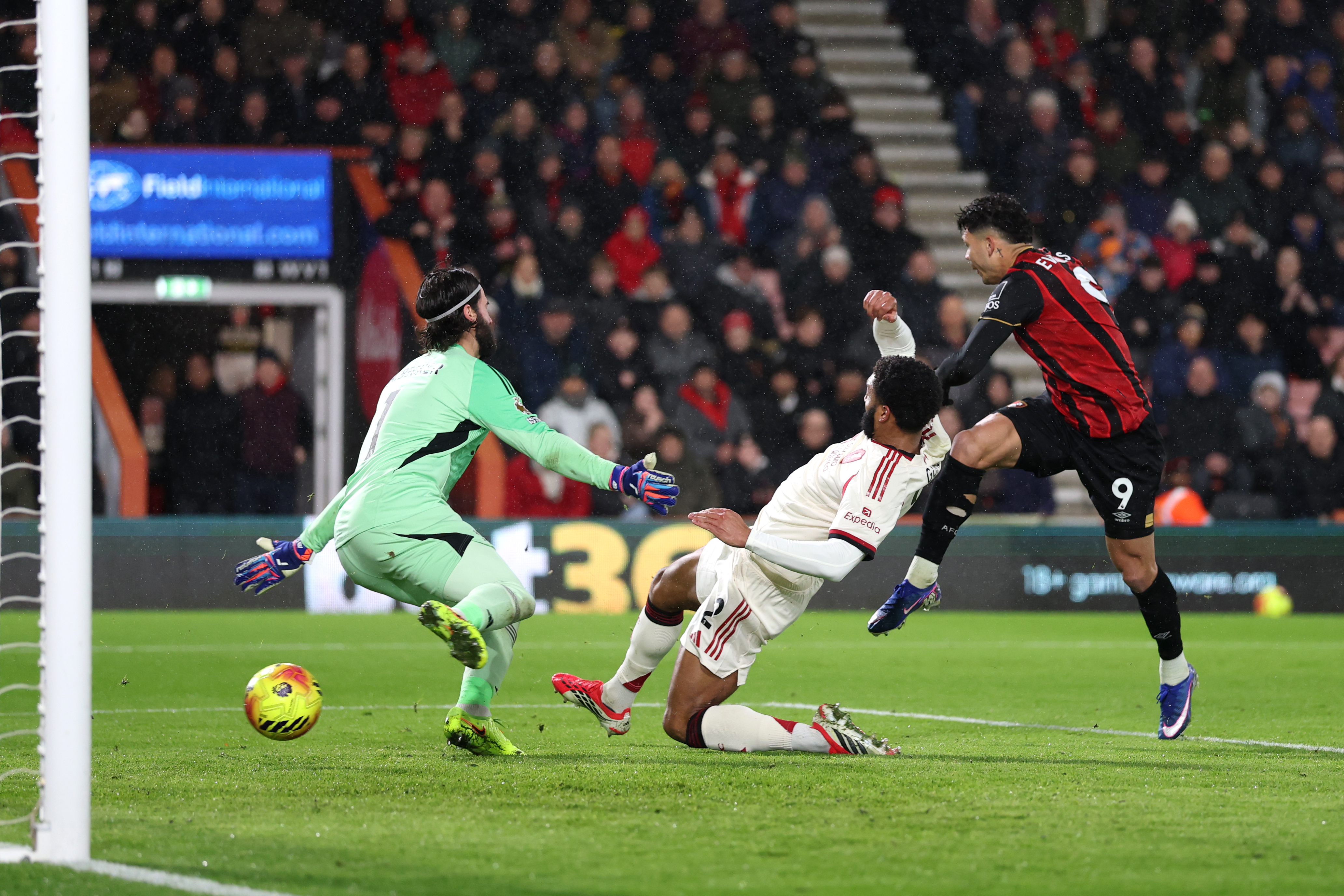 Bournemouth push keeper and winger moves as Evanilson revels
