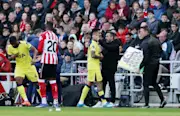 Romero has only made one appearance under De Zerbi