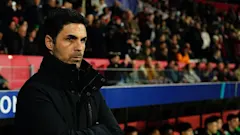 Mikel Arteta has led Arsenal to the top of the Premier League this season