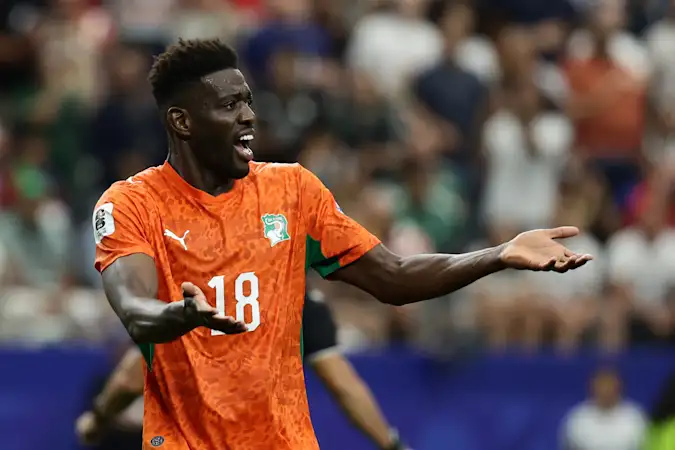 Sangare enjoyed his season to date in a Nottingham Forest shirt