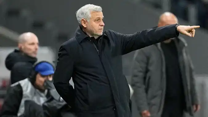 Head coach Bruno Genesio has seen his Lille side struggle for for since the turn of the year.