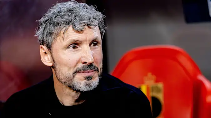 Mark van Bommel has made a solid start as head coach of Belgium 