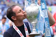 Frank Lampard led Coventry to the Championship title